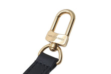 Load image into Gallery viewer, 極美品 LOUIS VUITTON ルイヴィトン エピ用 ショルダーストラップ 替え用 レザー ブラック ゴールド金具 中古 4c076590