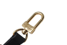 Load image into Gallery viewer, 極美品 LOUIS VUITTON ルイヴィトン エピ用 ショルダーストラップ 替え用 レザー ブラック ゴールド金具 中古 4c076590