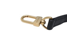 Load image into Gallery viewer, 極美品 LOUIS VUITTON ルイヴィトン エピ用 ショルダーストラップ 替え用 レザー ブラック ゴールド金具 中古 4c076590