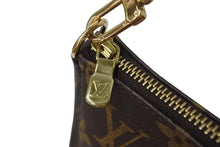 Load image into Gallery viewer, 極美品 LOUIS VUITTON ルイヴィトン アクセサリーポーチ ポシェットアクセソワール M51980 モノグラム ブラウン 中古 4c076592