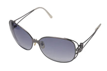 Load image into Gallery viewer, LOEWE ロエベ アナグラム モチーフ サングラス SLW 283GZ ブラック シルバー サイズ60◻︎13 130 美品 中古 4c076603