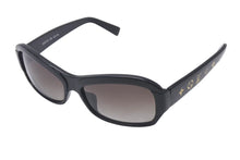 Load image into Gallery viewer, LOUIS VUITTON ルイヴィトン オプセシオンカレモノグラム オーバルサングラス Z0311E グラデーションレンズ ブラック ラメ 美品 中古 4c076606