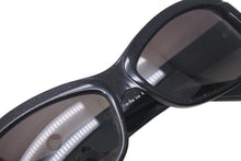 Load image into Gallery viewer, LOUIS VUITTON ルイヴィトン オプセシオンカレモノグラム オーバルサングラス Z0311E グラデーションレンズ ブラック ラメ 美品 中古 4c076606