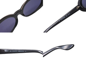 GUCCI グッチ トムフォード期 オーバルサングラス Gロゴ GG 2413/N/S 5NR ブラウン サイズ52◻︎19 135 美品 中古 4c076608 