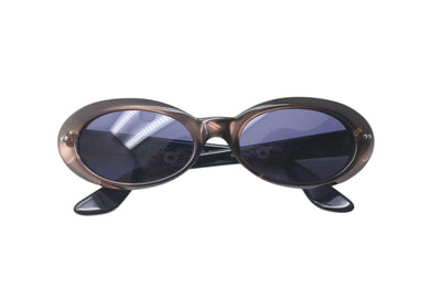 GUCCI グッチ トムフォード期 オーバルサングラス Gロゴ GG 2413/N/S 5NR ブラウン サイズ52◻︎19 135 美品 中古 4c076608 