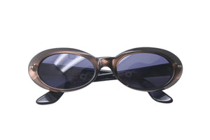 GUCCI グッチ トムフォード期 オーバルサングラス Gロゴ GG 2413/N/S 5NR ブラウン サイズ52◻︎19 135 美品 中古 4c076608 