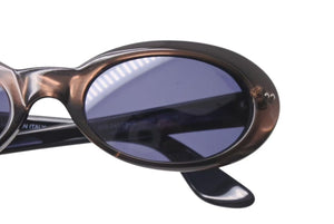 GUCCI グッチ トムフォード期 オーバルサングラス Gロゴ GG 2413/N/S 5NR ブラウン サイズ52◻︎19 135 美品 中古 4c076608 