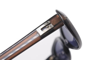 GUCCI グッチ トムフォード期 オーバルサングラス Gロゴ GG 2413/N/S 5NR ブラウン サイズ52◻︎19 135 美品 中古 4c076608 