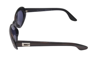 GUCCI グッチ トムフォード期 オーバルサングラス Gロゴ GG 2413/N/S 5NR ブラウン サイズ52◻︎19 135 美品 中古 4c076608 