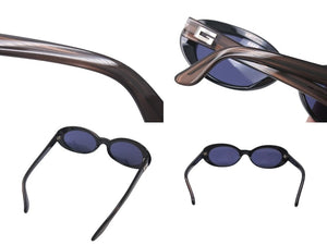 GUCCI グッチ トムフォード期 オーバルサングラス Gロゴ GG 2413/N/S 5NR ブラウン サイズ52◻︎19 135 美品 中古 4c076608 