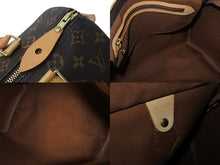 Load image into Gallery viewer, 極美品 LOUIS VUITTON ルイヴィトン モノグラム スピーディ30 ハンドバッグ ミニボストン M41108 新型 ブラウン 中古 4c076610