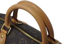Load image into Gallery viewer, 極美品 LOUIS VUITTON ルイヴィトン モノグラム スピーディ30 ハンドバッグ ミニボストン M41108 新型 ブラウン 中古 4c076610