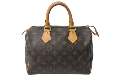 LOUIS VUITTON ルイヴィトン スピーディー 25 ハンドバック モノグラム M41528 美品 中古 4c076613