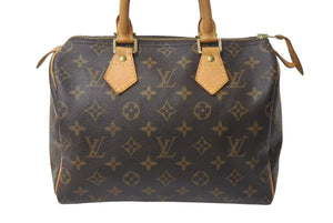 LOUIS VUITTON ルイヴィトン スピーディー 25 ハンドバック モノグラム M41528 美品 中古 4c076613