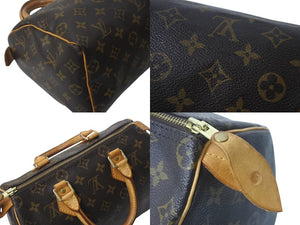 LOUIS VUITTON ルイヴィトン スピーディー 25 ハンドバック モノグラム M41528 美品 中古 4c076613