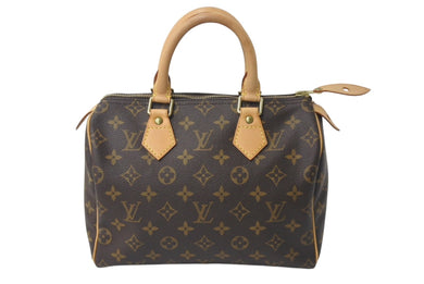 極美品 LOUIS VUITTON ルイヴィトン スピーディー 25 ハンドバック モノグラム M41528 中古 4c076614