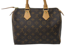 極美品 LOUIS VUITTON ルイヴィトン スピーディー 25 ハンドバック モノグラム M41528 中古 4c076614