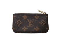 Load image into Gallery viewer, 極美品 LOUIS VUITTON ルイヴィトン カードキーケース ポシェットクレ ブラウン モノグラム M62650 ゴールド金具 中古 4c076615