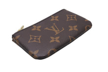 Load image into Gallery viewer, 極美品 LOUIS VUITTON ルイヴィトン カードキーケース ポシェットクレ ブラウン モノグラム M62650 ゴールド金具 中古 4c076615