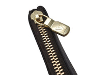Load image into Gallery viewer, 極美品 LOUIS VUITTON ルイヴィトン カードキーケース ポシェットクレ ブラウン モノグラム M62650 ゴールド金具 中古 4c076615
