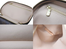 Load image into Gallery viewer, 極美品 LOUIS VUITTON ルイヴィトン モノグラム ニースBB バニティバッグ M42265 ブラウン ゴールド金具 中古 4c076616