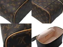 Load image into Gallery viewer, 極美品 LOUIS VUITTON ルイヴィトン モノグラム ニースBB バニティバッグ M42265 ブラウン ゴールド金具 中古 4c076616
