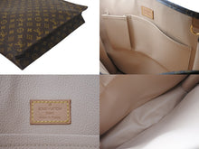 Load image into Gallery viewer, 極美品 LOUIS VUITTON ルイヴィトン トートバッグ サックプラ M51140 モノグラム ブラウン ベージュ 中古 4c076617
