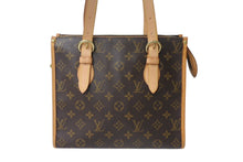 Load image into Gallery viewer, LOUIS VUITTON ルイヴィトン モノグラム ポパンクール オ ショルダーバッグ M40007 PVCコーティングキャンバス ブラウン 美品 中古 4c076618