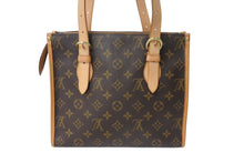 Load image into Gallery viewer, LOUIS VUITTON ルイヴィトン モノグラム ポパンクール オ ショルダーバッグ M40007 PVCコーティングキャンバス ブラウン 美品 中古 4c076618