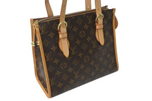 Load image into Gallery viewer, LOUIS VUITTON ルイヴィトン モノグラム ポパンクール オ ショルダーバッグ M40007 PVCコーティングキャンバス ブラウン 美品 中古 4c076618