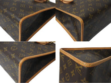 Load image into Gallery viewer, LOUIS VUITTON ルイヴィトン モノグラム ポパンクール オ ショルダーバッグ M40007 PVCコーティングキャンバス ブラウン 美品 中古 4c076618