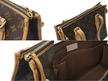 Load image into Gallery viewer, LOUIS VUITTON ルイヴィトン モノグラム ポパンクール オ ショルダーバッグ M40007 PVCコーティングキャンバス ブラウン 美品 中古 4c076618