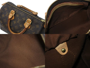 LOUIS VUITTON ルイヴィトン スピーディー 25 ハンドバック モノグラム M41528 美品 中古 4c076620