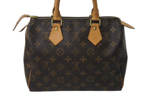 Load image into Gallery viewer, LOUIS VUITTON ルイヴィトン スピーディー 25 ハンドバック モノグラム M41528 美品 中古 4c076620