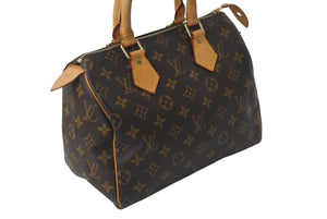 LOUIS VUITTON ルイヴィトン スピーディー 25 ハンドバック モノグラム M41528 美品 中古 4c076620