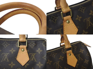 LOUIS VUITTON ルイヴィトン スピーディー 25 ハンドバック モノグラム M41528 美品 中古 4c076620