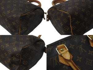 LOUIS VUITTON ルイヴィトン スピーディー 25 ハンドバック モノグラム M41528 美品 中古 4c076620