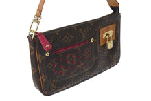 Load image into Gallery viewer, LOUIS VUITTON ルイヴィトン モノグラムペルフォ ポシェットアクセソワール アクセサリーポーチ M95183 フューシャ 美品 中古 4c076623