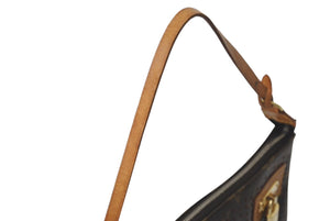 LOUIS VUITTON ルイヴィトン モノグラムペルフォ ポシェットアクセソワール アクセサリーポーチ M95183 フューシャ 美品 中古 4c076623