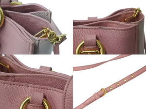MIUMIU ミュウミュウ ハンドバッグ マドラス 2WAY ショルダーバッグ ピンク RN799C 美品 中古 4c076628