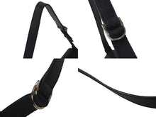 Load image into Gallery viewer, Christian Dior クリスチャンディオール ストリートシック ワンショルダーバッグ トロッター柄 キャンバス レザー ブラック 美品 中古 4c076634