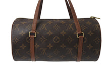 Load image into Gallery viewer, LOUIS VUITTON ルイヴィトン モノグラム パピヨン26 ハンドバッグ M51366 ブラウン ロゴ ゴールド金具 美品 中古 4c076654