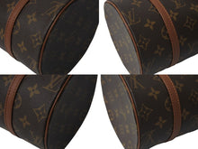 Load image into Gallery viewer, LOUIS VUITTON ルイヴィトン モノグラム パピヨン26 ハンドバッグ M51366 ブラウン ロゴ ゴールド金具 美品 中古 4c076654