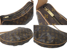 Load image into Gallery viewer, LOUIS VUITTON ルイヴィトン ハンドバッグ クロワッサンMM M51512 モノグラムキャンバス ブラウン 美品 中古 4c076657