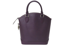 新品未使用 LOUIS VUITTON ルイヴィトン ロックイットPM ハンドバック M4229K エピレザー カシス 中古 4c076661