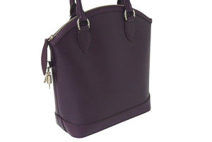 新品未使用 LOUIS VUITTON ルイヴィトン ロックイットPM ハンドバック M4229K エピレザー カシス 中古 4c076661