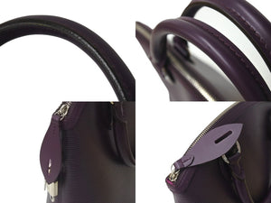 新品未使用 LOUIS VUITTON ルイヴィトン ロックイットPM ハンドバック M4229K エピレザー カシス 中古 4c076661