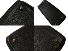 Load image into Gallery viewer, HERMES エルメス ケリー28 内縫い ショコラ ◻︎J刻印 トリヨンクレマンス ゴールド金具 ハンドバッグ 美品 中古 4c076667
