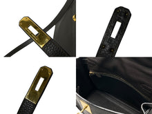 Load image into Gallery viewer, HERMES エルメス ケリー28 内縫い ショコラ ◻︎J刻印 トリヨンクレマンス ゴールド金具 ハンドバッグ 美品 中古 4c076667