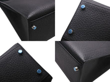 Load image into Gallery viewer, 新品同様 HERMES エルメス ケリー32 外縫い ブラック □L刻印 トゴ シルバー金具 ハンドバッグ 2WAY 中古 4c076671